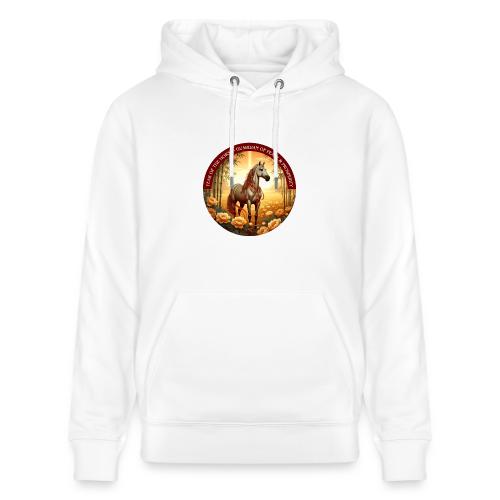 Year of the Horse Guardian T Shirt, Lunar New Year - Heavyweight Unisex Hoodie CRUISER by Stanley/Stella