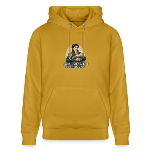 Lord John Is Doing His Best - Heavyweight Unisex Hoodie CRUISER by Stanley/Stella