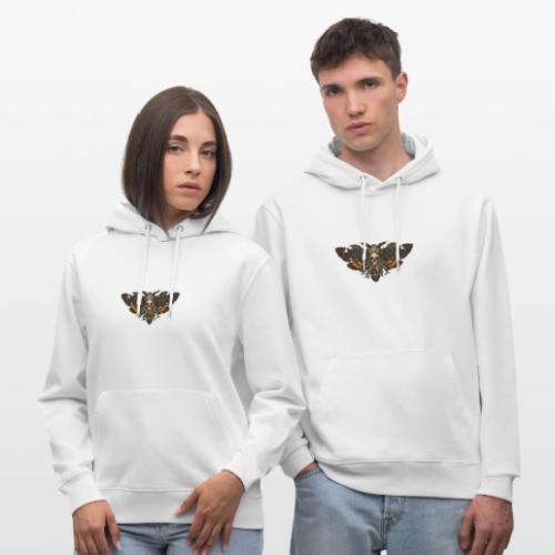 Cthulhu Moth Skull - Heavyweight Unisex Hoodie CRUISER by Stanley/Stella