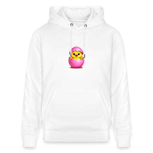 Easter Chick Pink - Heavyweight Unisex Hoodie CRUISER by Stanley/Stella