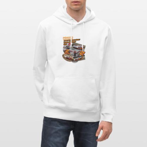 Rob Trent Eldora Speedway FFN#1 Design 1 - Heavyweight Unisex Hoodie CRUISER by Stanley/Stella
