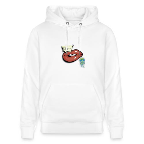 Smoon City_I wear lipstick - Heavyweight Unisex Hoodie CRUISER by Stanley/Stella