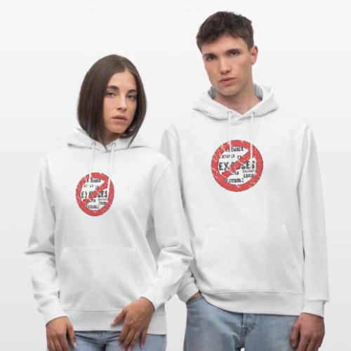 No Excuses | Vintage Style - Heavyweight Unisex Hoodie CRUISER by Stanley/Stella