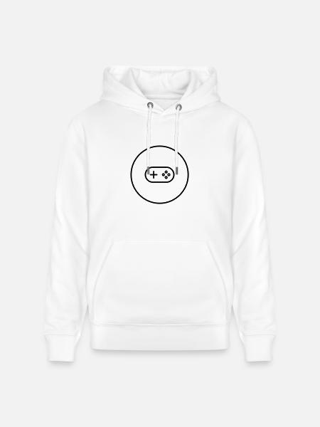 (140) - Heavyweight Unisex Hoodie CRUISER by Stanley/Stella - white