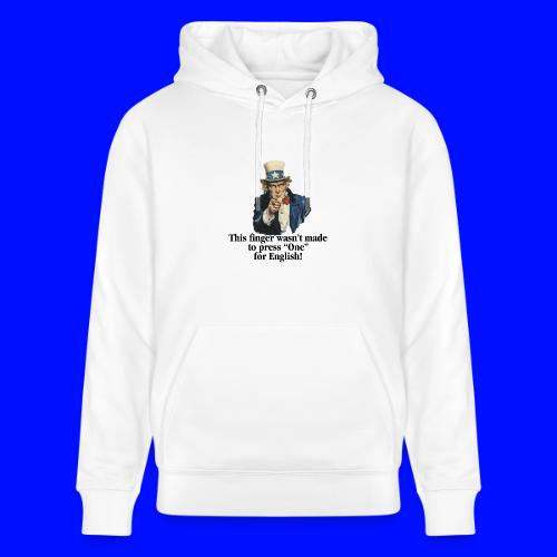Uncle Sam - Finger - Heavyweight Unisex Hoodie CRUISER by Stanley/Stella