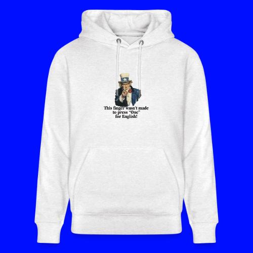 Uncle Sam - Finger - Heavyweight Unisex Hoodie CRUISER by Stanley/Stella
