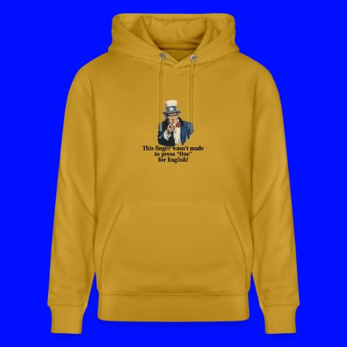 Uncle Sam - Finger - Heavyweight Unisex Hoodie CRUISER by Stanley/Stella