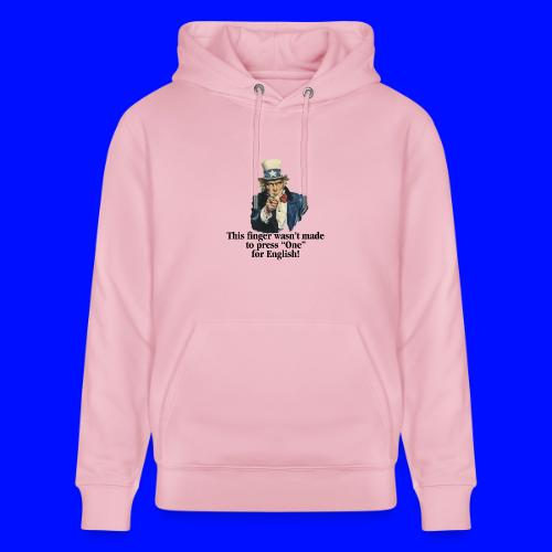 Uncle Sam - Finger - Heavyweight Unisex Hoodie CRUISER by Stanley/Stella