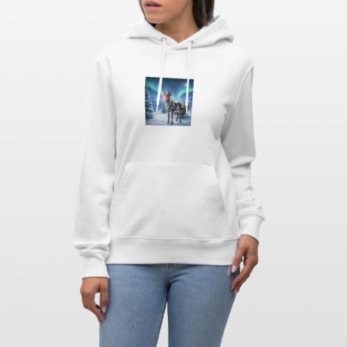 Rudolph the red nosed reindeer - Heavyweight Unisex Hoodie CRUISER by Stanley/Stella