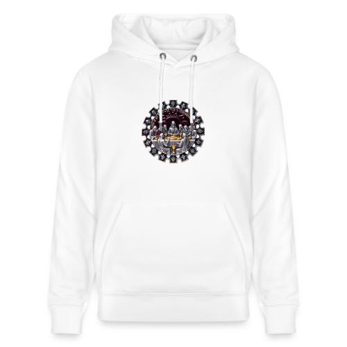 Last Supper Communion T Shirt, Faith Gift - Heavyweight Unisex Hoodie CRUISER by Stanley/Stella