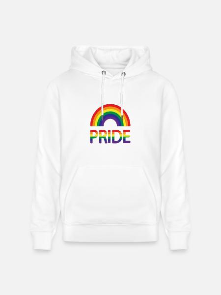 Unique design t-shirts - Heavyweight Unisex Hoodie CRUISER by Stanley/Stella - white