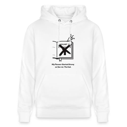 Jan 1st T-Shirt | Sarcastic New Year's - Heavyweight Unisex Hoodie CRUISER by Stanley/Stella