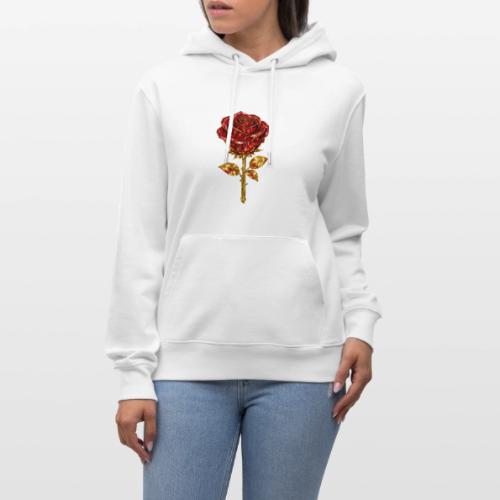 Golden Rose - Heavyweight Unisex Hoodie CRUISER by Stanley/Stella