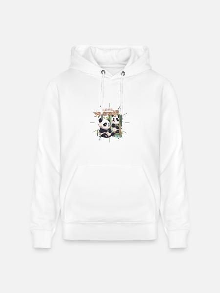 Mirror of Self-Love - Heavyweight Unisex Hoodie CRUISER by Stanley/Stella - white