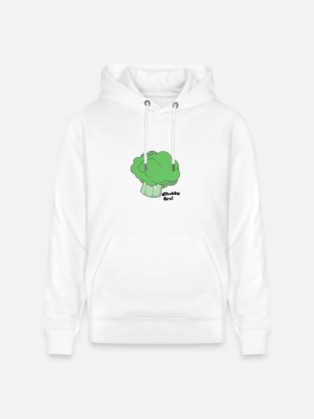 Chubby Bro - Heavyweight Unisex Hoodie CRUISER by Stanley/Stella - white