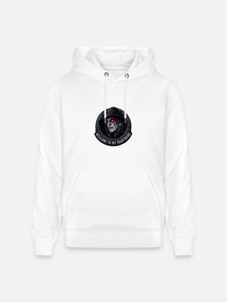 Nightmare Witch in Stone Ring - Heavyweight Unisex Hoodie CRUISER by Stanley/Stella - white