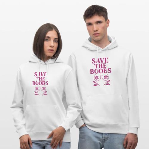 Save the boobs! - Heavyweight Unisex Hoodie CRUISER by Stanley/Stella