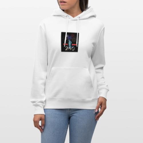 1776 - 2026 - 250 Years USA | Fireworks - Heavyweight Unisex Hoodie CRUISER by Stanley/Stella