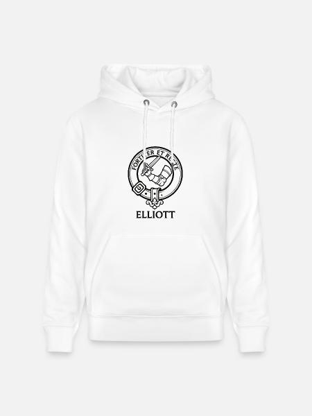 Knight Dagger Crest - Heavyweight Unisex Hoodie CRUISER by Stanley/Stella - white