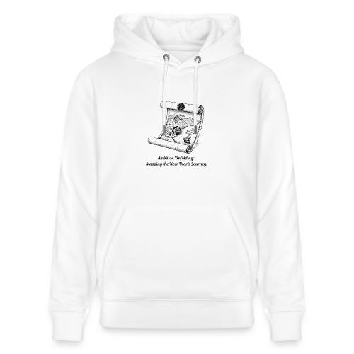 Unfolding Map of Ambition T-Shirt - Heavyweight Unisex Hoodie CRUISER by Stanley/Stella