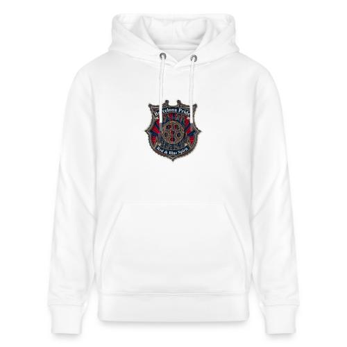 Barcelona Scarlet Pride T Shirt, Soccer City Gift - Heavyweight Unisex Hoodie CRUISER by Stanley/Stella