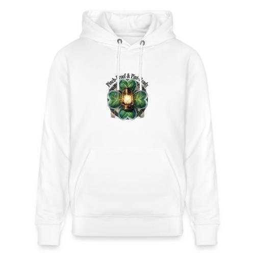 Pinch-Proof Lantern Clover T-Shirt - Heavyweight Unisex Hoodie CRUISER by Stanley/Stella