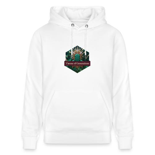 Women’s Day Vine Throne T Shirt, Gift for Grandma - Heavyweight Unisex Hoodie CRUISER by Stanley/Stella