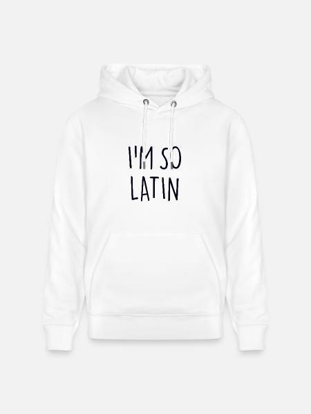I am so Latin America - Heavyweight Unisex Hoodie CRUISER by Stanley/Stella - white