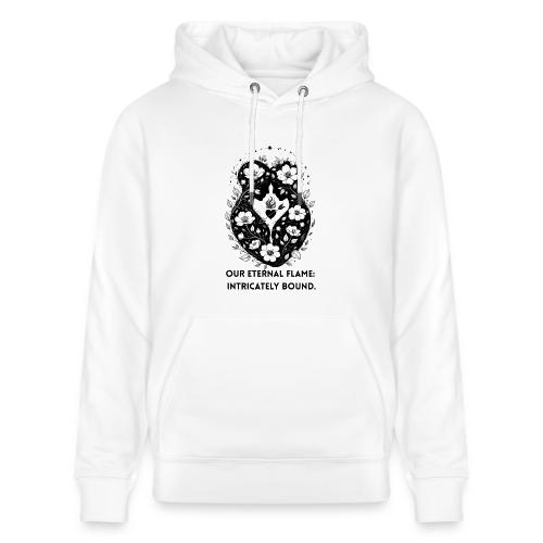 Eternal Flame of Embrace T-Shirt - Heavyweight Unisex Hoodie CRUISER by Stanley/Stella