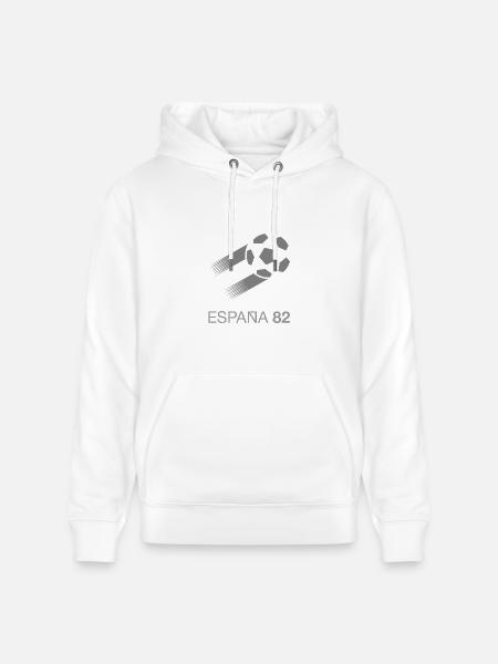 1982 World Cup Espana - Heavyweight Unisex Hoodie CRUISER by Stanley/Stella - white