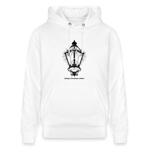 Antique Christmas Lantern T-Shirt - Heavyweight Unisex Hoodie CRUISER by Stanley/Stella