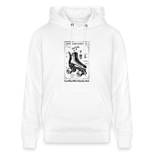 Retro Roller Skate T-Shirt - Heavyweight Unisex Hoodie CRUISER by Stanley/Stella