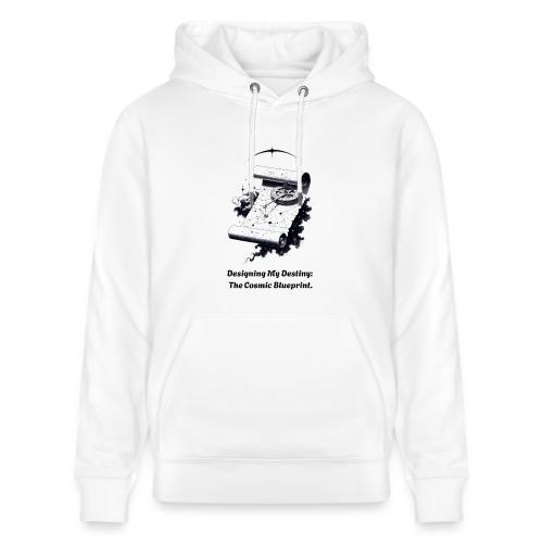 Cosmic Blueprint T-Shirt - Heavyweight Unisex Hoodie CRUISER by Stanley/Stella
