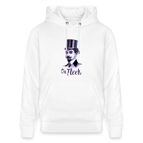 On Fleek Mustache Man - Heavyweight Unisex Hoodie CRUISER by Stanley/Stella