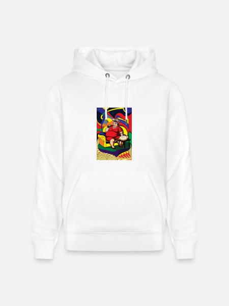 Harina Pan Venezuela - Heavyweight Unisex Hoodie CRUISER by Stanley/Stella - white