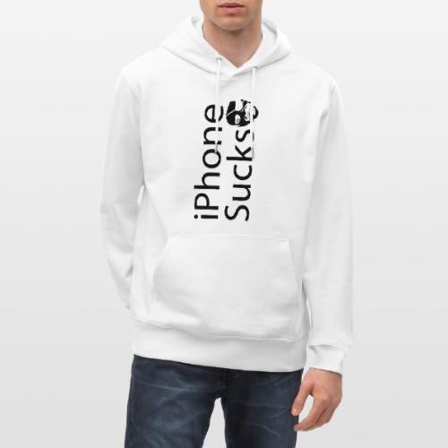 iPhone Sucks - Heavyweight Unisex Hoodie CRUISER by Stanley/Stella