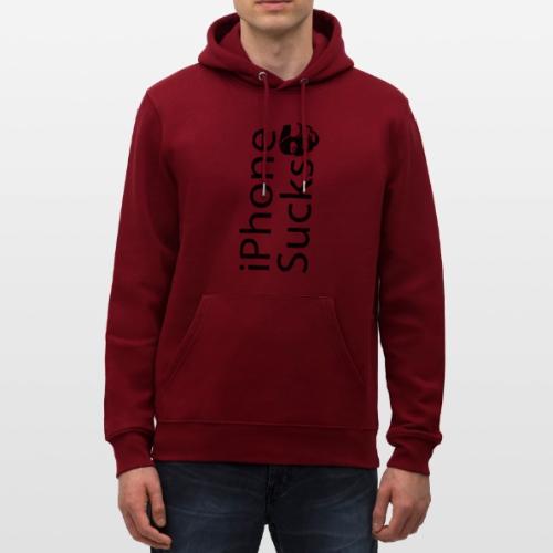 iPhone Sucks - Heavyweight Unisex Hoodie CRUISER by Stanley/Stella