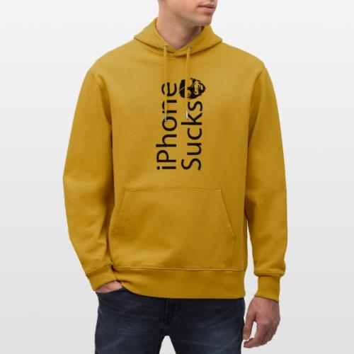 iPhone Sucks - Heavyweight Unisex Hoodie CRUISER by Stanley/Stella
