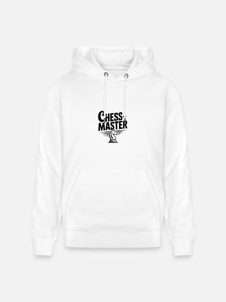 Chess Master Knight - Heavyweight Unisex Hoodie CRUISER by Stanley/Stella - white