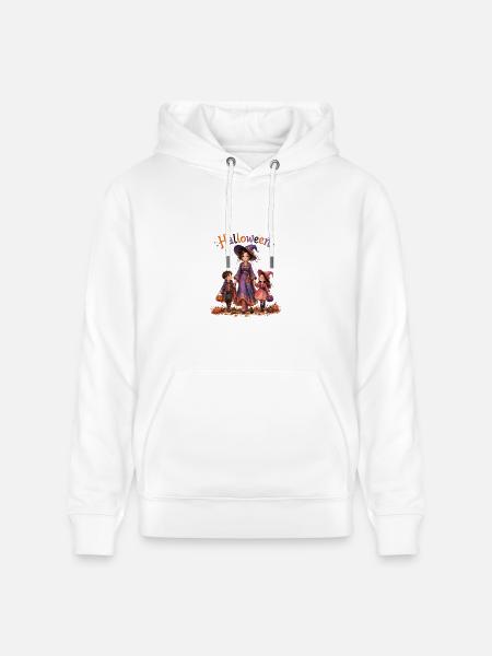 Halloween family - Heavyweight Unisex Hoodie CRUISER by Stanley/Stella - white