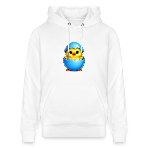 Easter Chick Blue - Heavyweight Unisex Hoodie CRUISER by Stanley/Stella