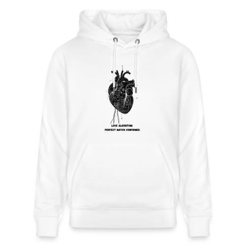 Love Algorithm T-Shirt - Heavyweight Unisex Hoodie CRUISER by Stanley/Stella