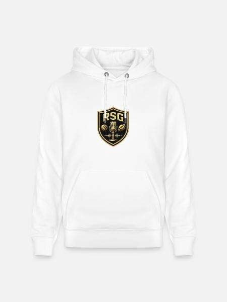 RSG Collective Wear - Heavyweight Unisex Hoodie CRUISER by Stanley/Stella - white