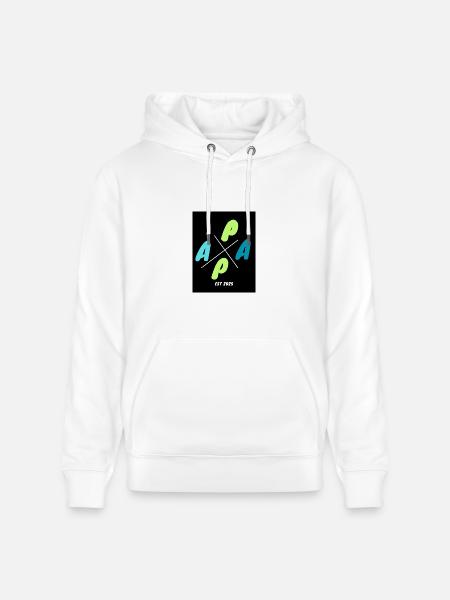 APPA Cross Logo EST 2025 - Heavyweight Unisex Hoodie CRUISER by Stanley/Stella - white