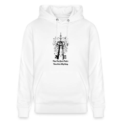 Valentine love keys - Heavyweight Unisex Hoodie CRUISER by Stanley/Stella