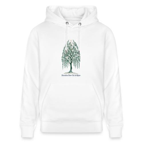 Easter Branches Bow Willow T Shirt, Easter Gift - Heavyweight Unisex Hoodie CRUISER by Stanley/Stella