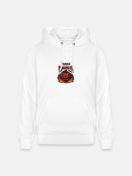 Curse of the Pumpkin - Heavyweight Unisex Hoodie CRUISER by Stanley/Stella - white