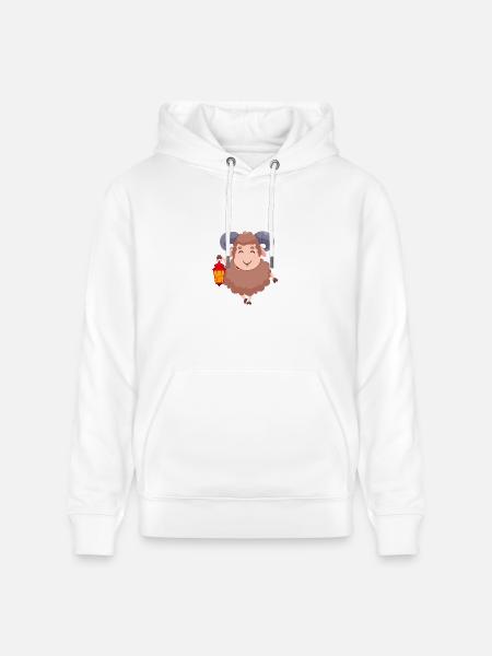 mubarak - Heavyweight Unisex Hoodie CRUISER by Stanley/Stella - white