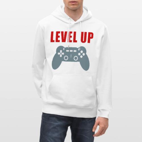 Level Up Gamer Controller Apparel - Heavyweight Unisex Hoodie CRUISER by Stanley/Stella