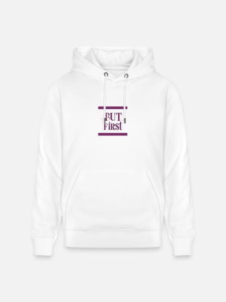 Whimsical - Heavyweight Unisex Hoodie CRUISER by Stanley/Stella - white